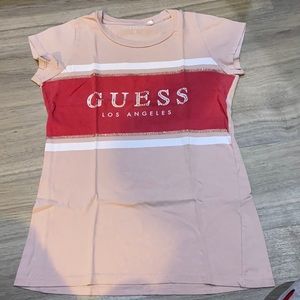 Girls guess shirt